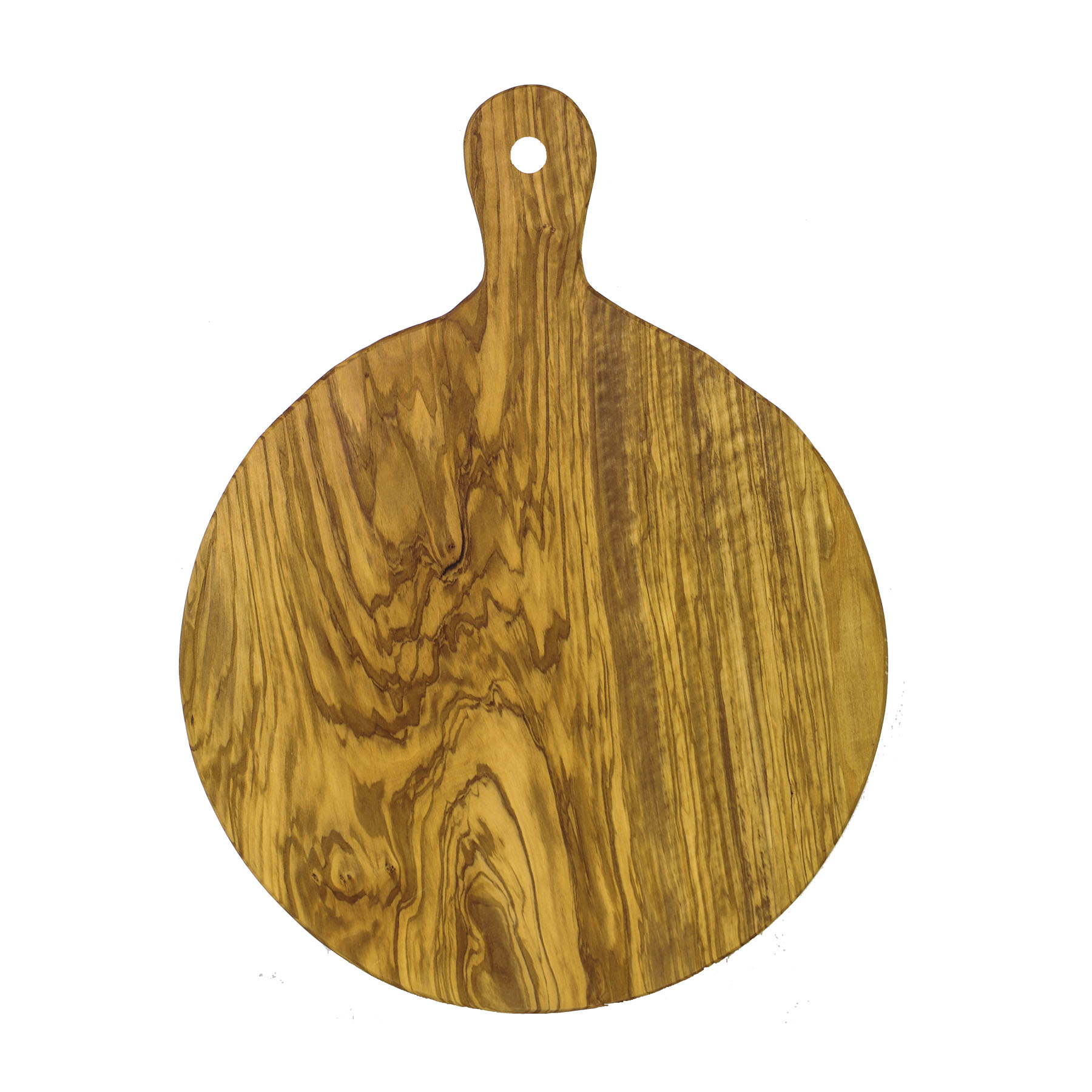Tagliere Rotondo In Bambù A Forma Di Disco In Vinile Pikkii - 30cm - Per Formaggi E Salumi
